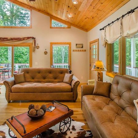 Serene Mountain And Sunset Views 3Bd Cabin Franklin Buitenkant foto
