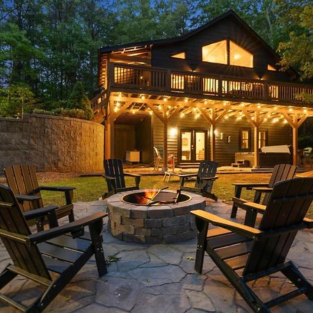 Serene Mountain And Sunset Views 3Bd Cabin Franklin Buitenkant foto