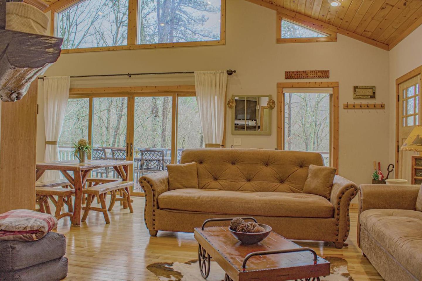Serene Mountain And Sunset Views 3Bd Cabin Franklin Buitenkant foto