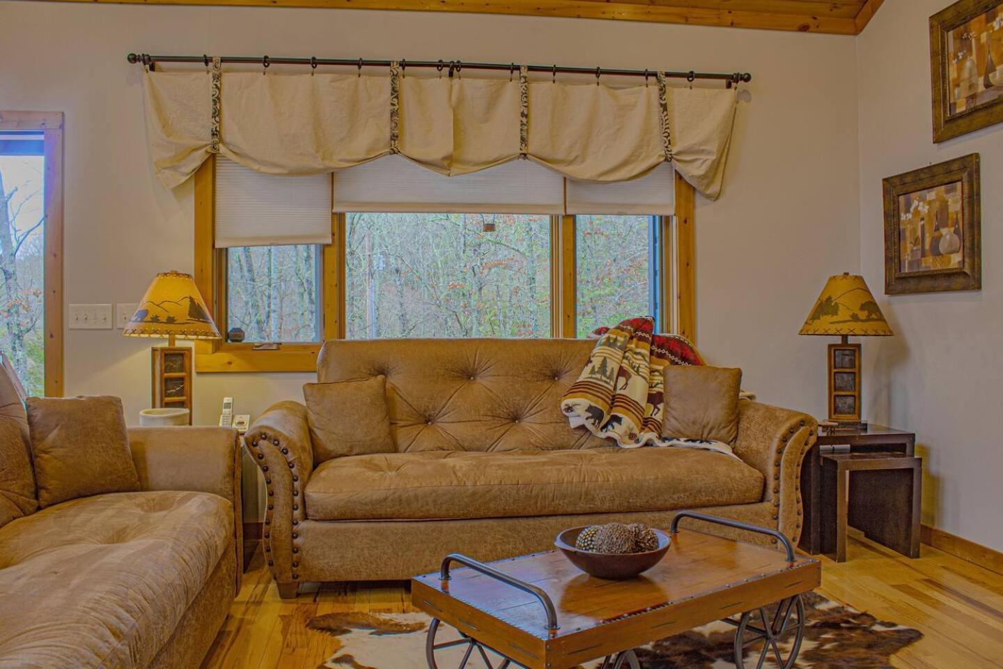 Serene Mountain And Sunset Views 3Bd Cabin Franklin Buitenkant foto