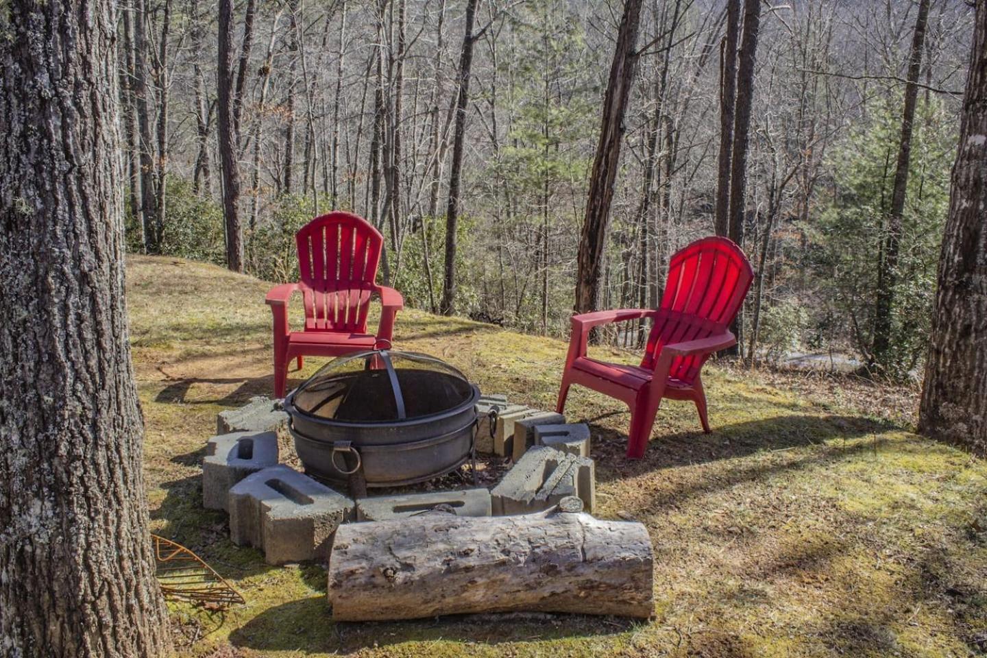 Serene Mountain And Sunset Views 3Bd Cabin Franklin Buitenkant foto