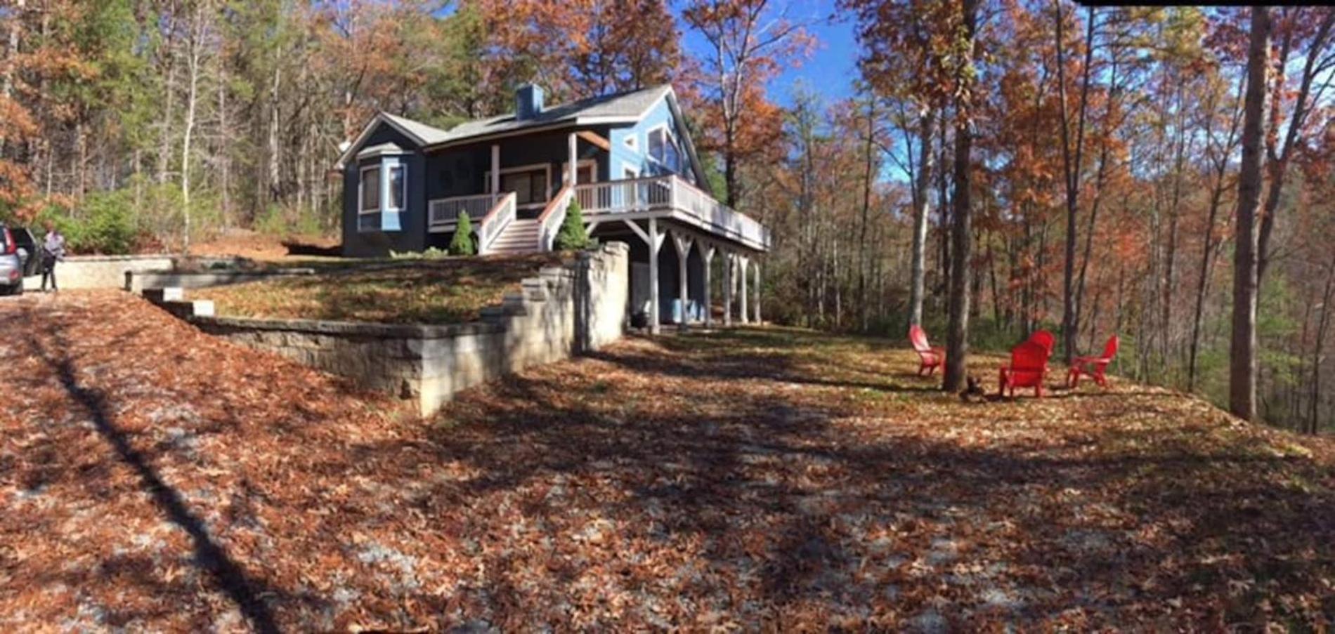 Serene Mountain And Sunset Views 3Bd Cabin Franklin Buitenkant foto
