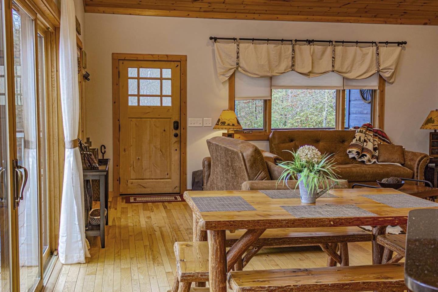 Serene Mountain And Sunset Views 3Bd Cabin Franklin Buitenkant foto