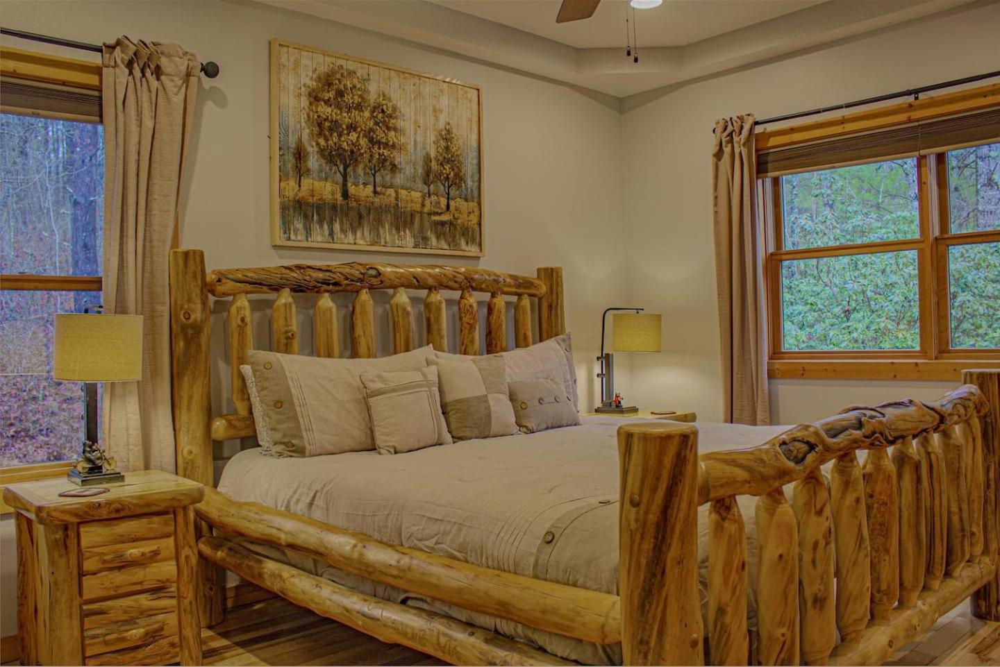 Serene Mountain And Sunset Views 3Bd Cabin Franklin Buitenkant foto