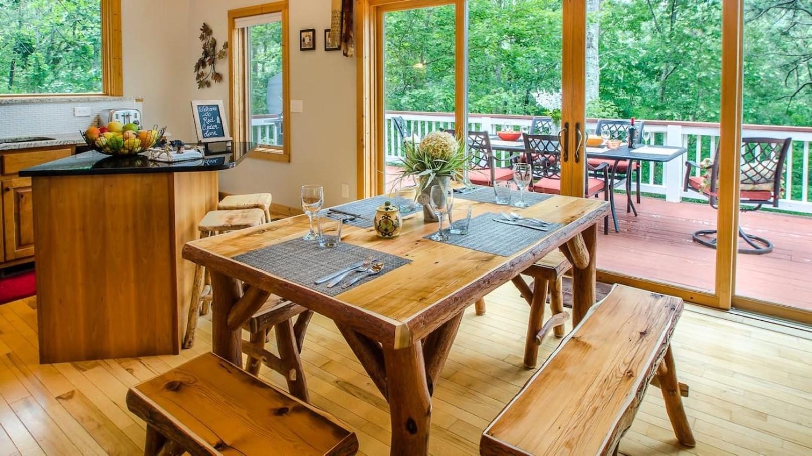 Serene Mountain And Sunset Views 3Bd Cabin Franklin Buitenkant foto