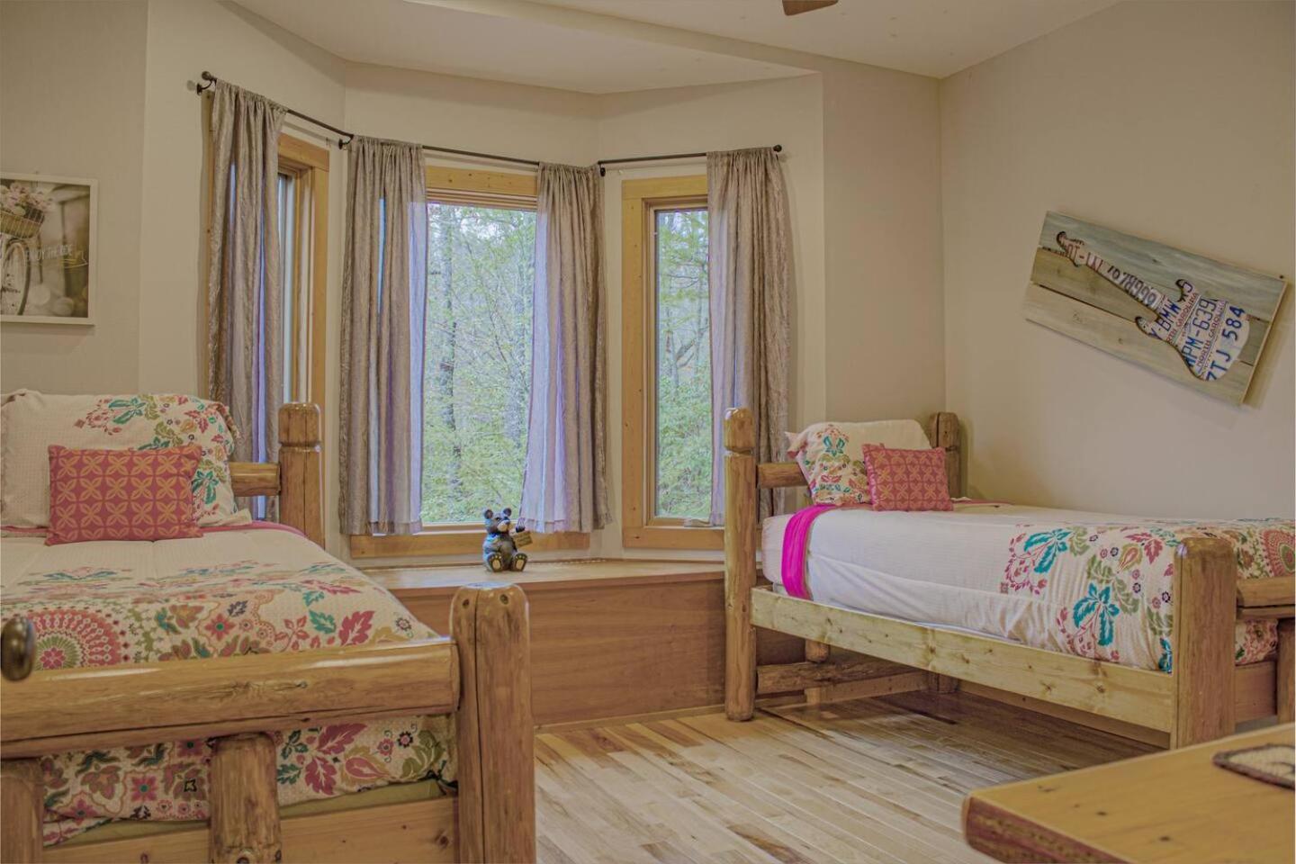 Serene Mountain And Sunset Views 3Bd Cabin Franklin Buitenkant foto