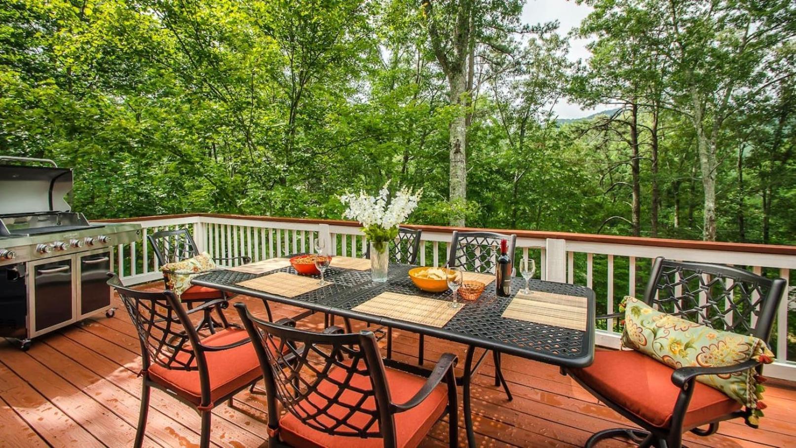 Serene Mountain And Sunset Views 3Bd Cabin Franklin Buitenkant foto