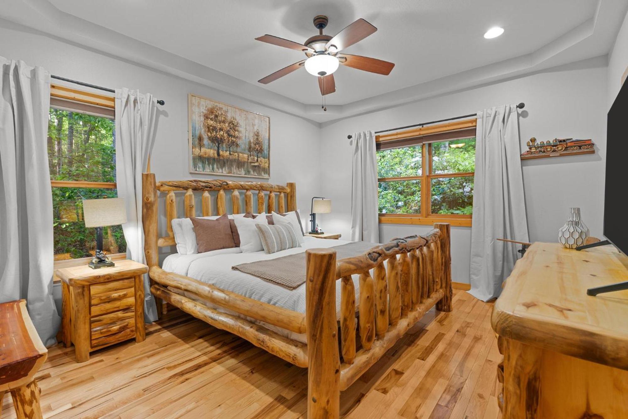 Serene Mountain And Sunset Views 3Bd Cabin Franklin Buitenkant foto
