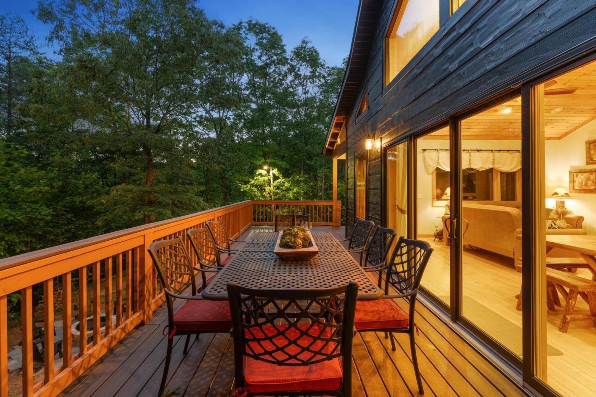 Serene Mountain And Sunset Views 3Bd Cabin Franklin Buitenkant foto