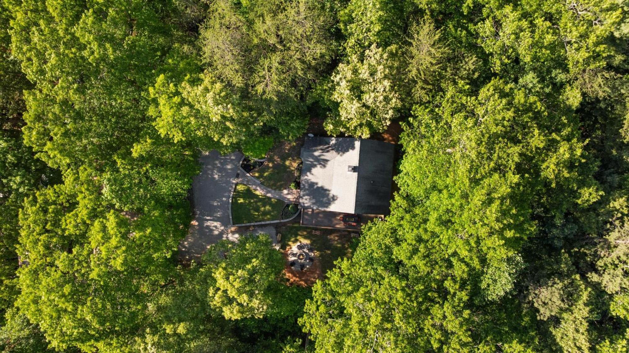 Serene Mountain And Sunset Views 3Bd Cabin Franklin Buitenkant foto