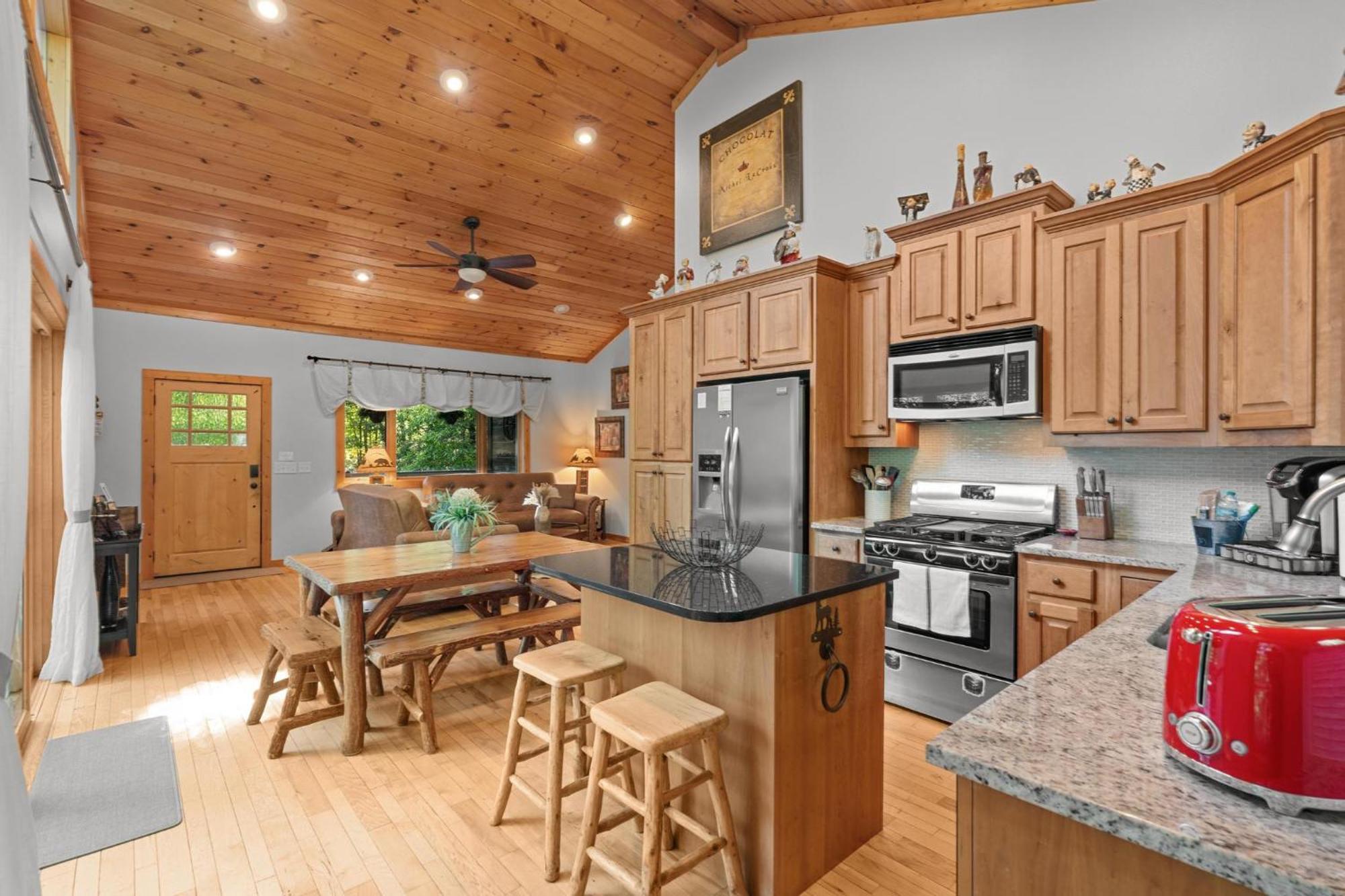 Serene Mountain And Sunset Views 3Bd Cabin Franklin Buitenkant foto