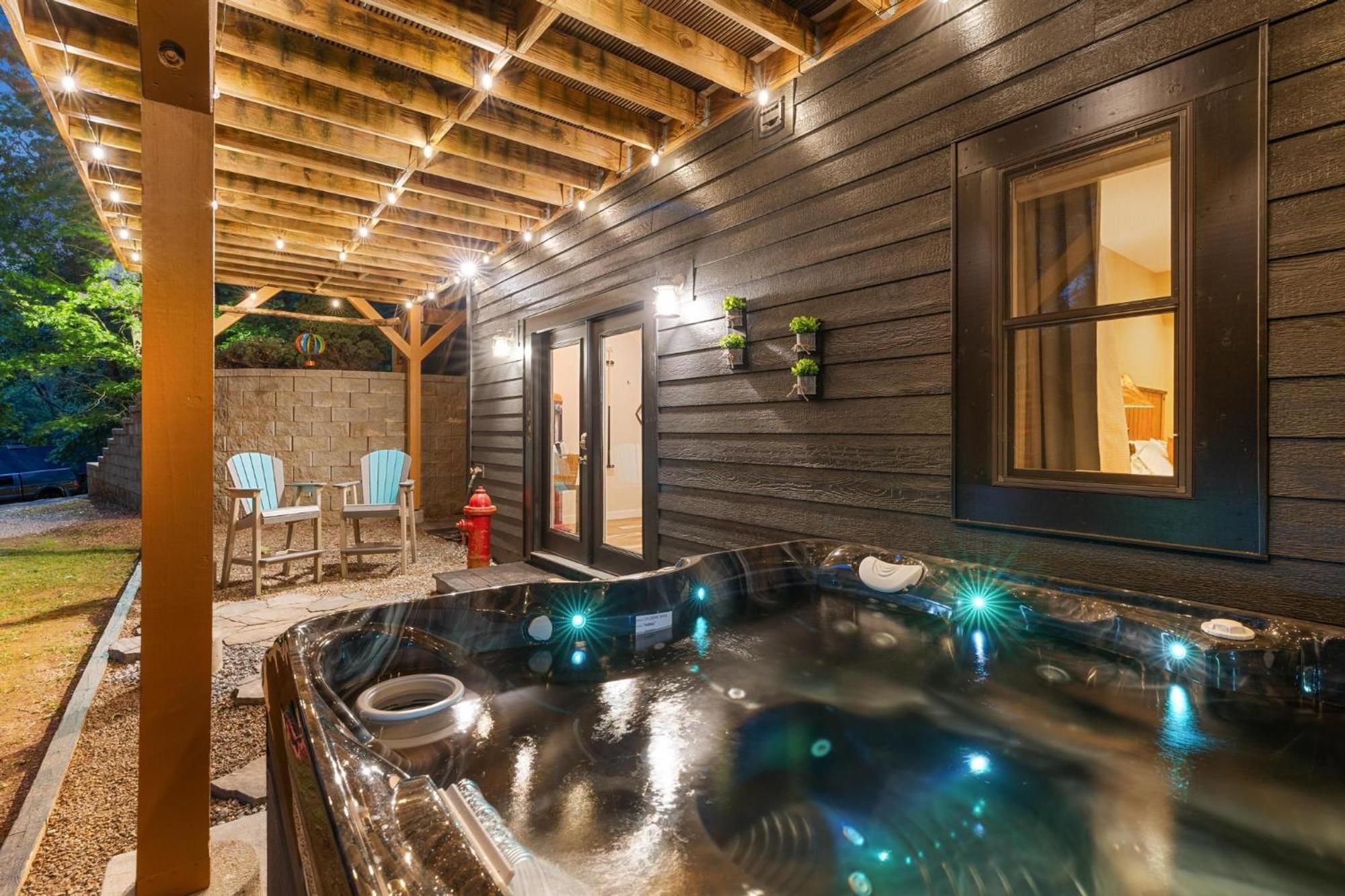 Serene Mountain And Sunset Views 3Bd Cabin Franklin Buitenkant foto