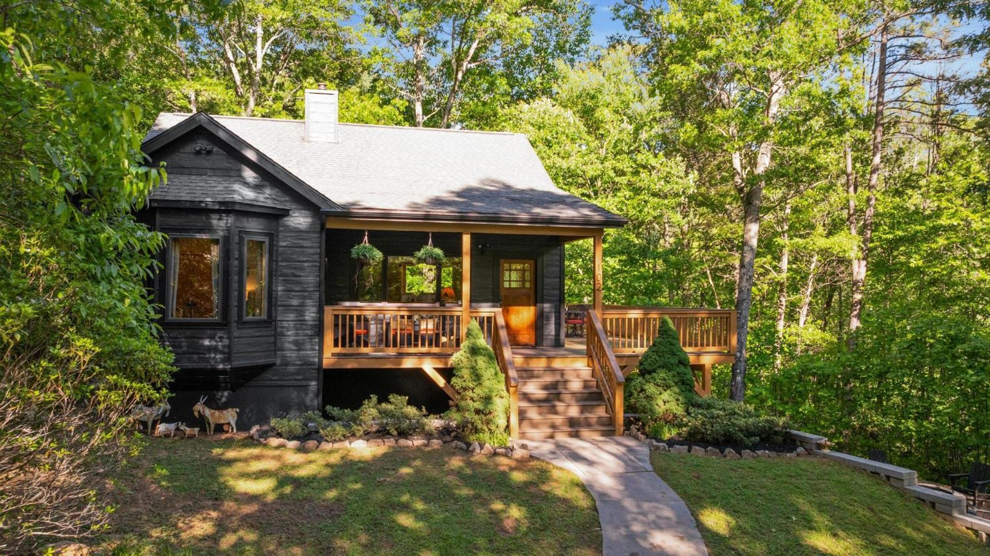 Serene Mountain And Sunset Views 3Bd Cabin Franklin Buitenkant foto