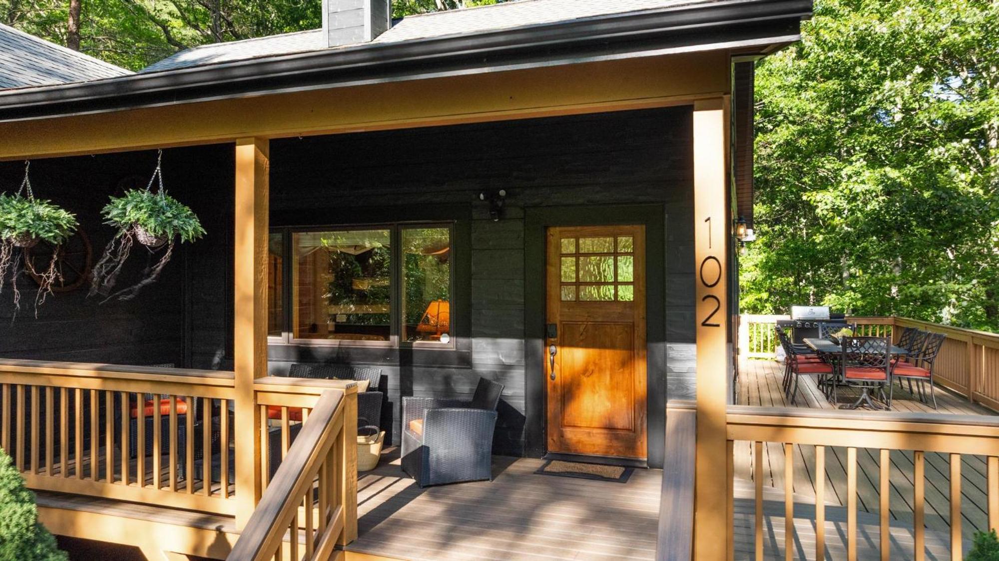 Serene Mountain And Sunset Views 3Bd Cabin Franklin Buitenkant foto