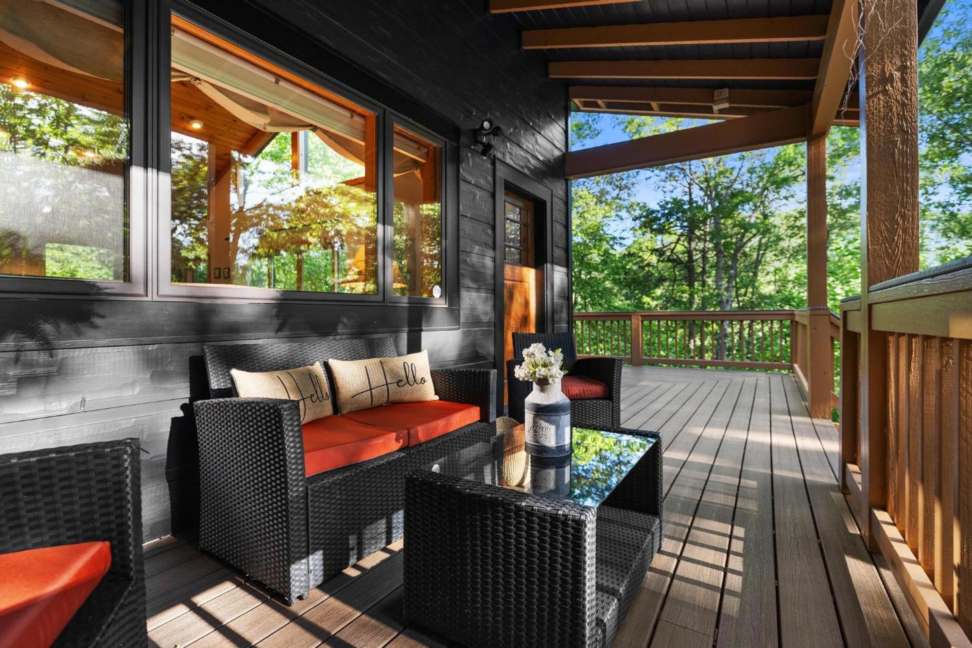 Serene Mountain And Sunset Views 3Bd Cabin Franklin Buitenkant foto