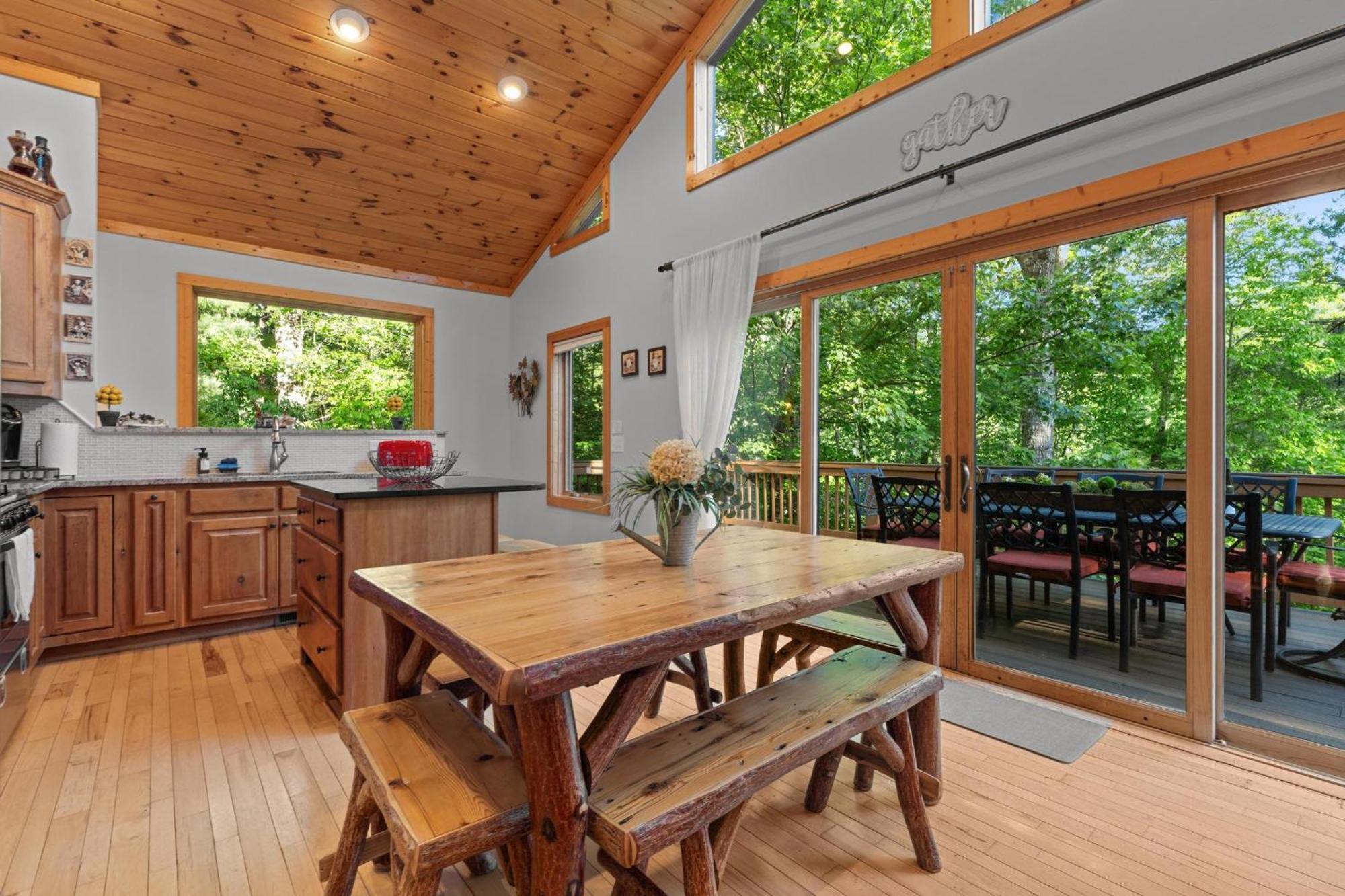 Serene Mountain And Sunset Views 3Bd Cabin Franklin Buitenkant foto