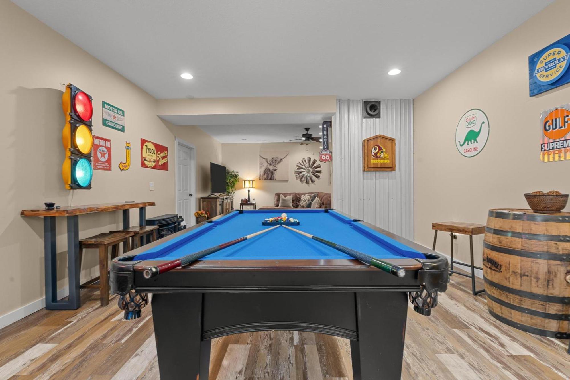 Lux Mtn Cabin Hot Tub, Fire Pit, Game Room 3Bd Franklin Buitenkant foto
