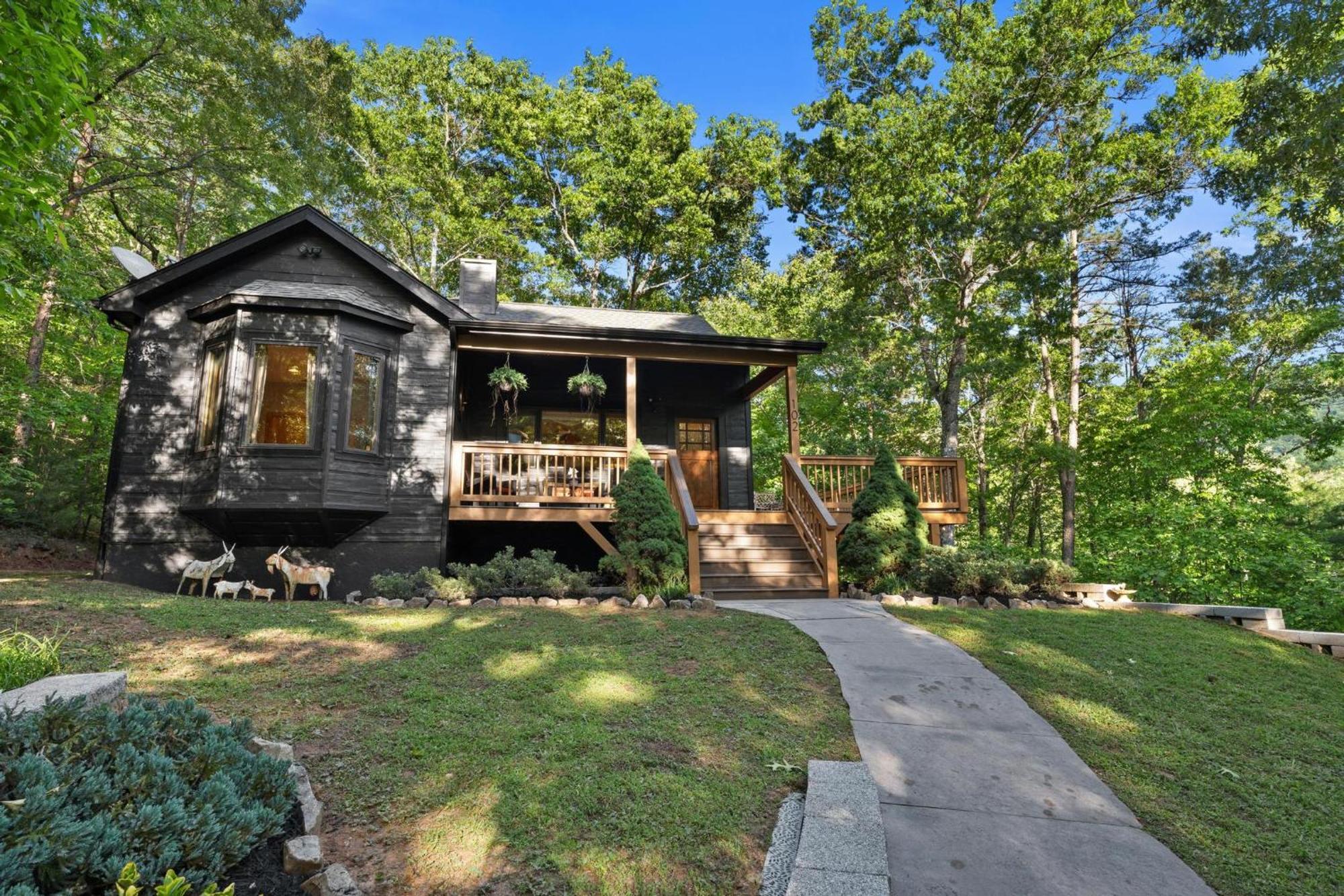 Serene Mountain And Sunset Views 3Bd Cabin Franklin Buitenkant foto