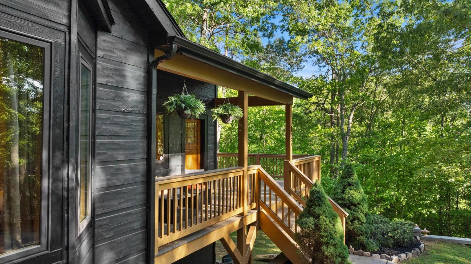 Serene Mountain And Sunset Views 3Bd Cabin Franklin Buitenkant foto