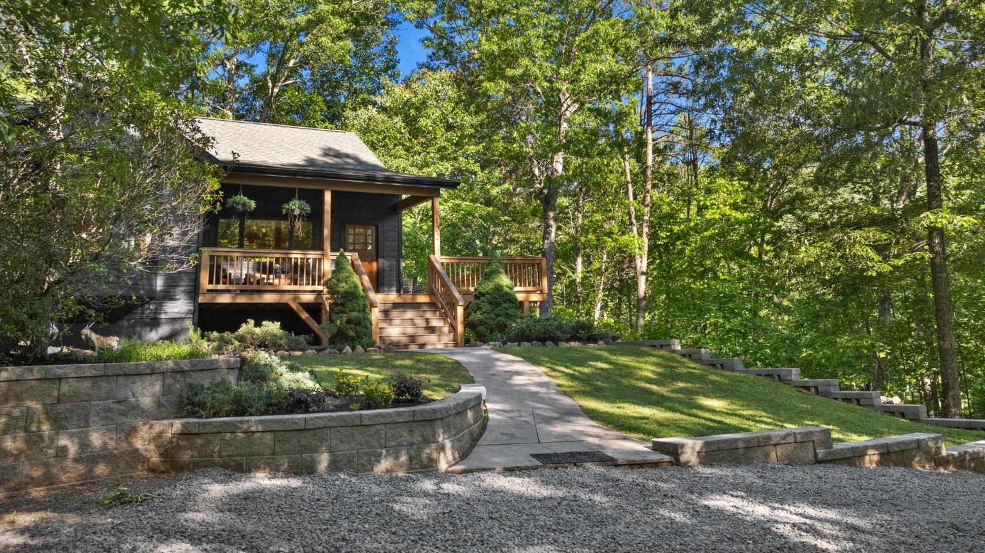 Serene Mountain And Sunset Views 3Bd Cabin Franklin Buitenkant foto