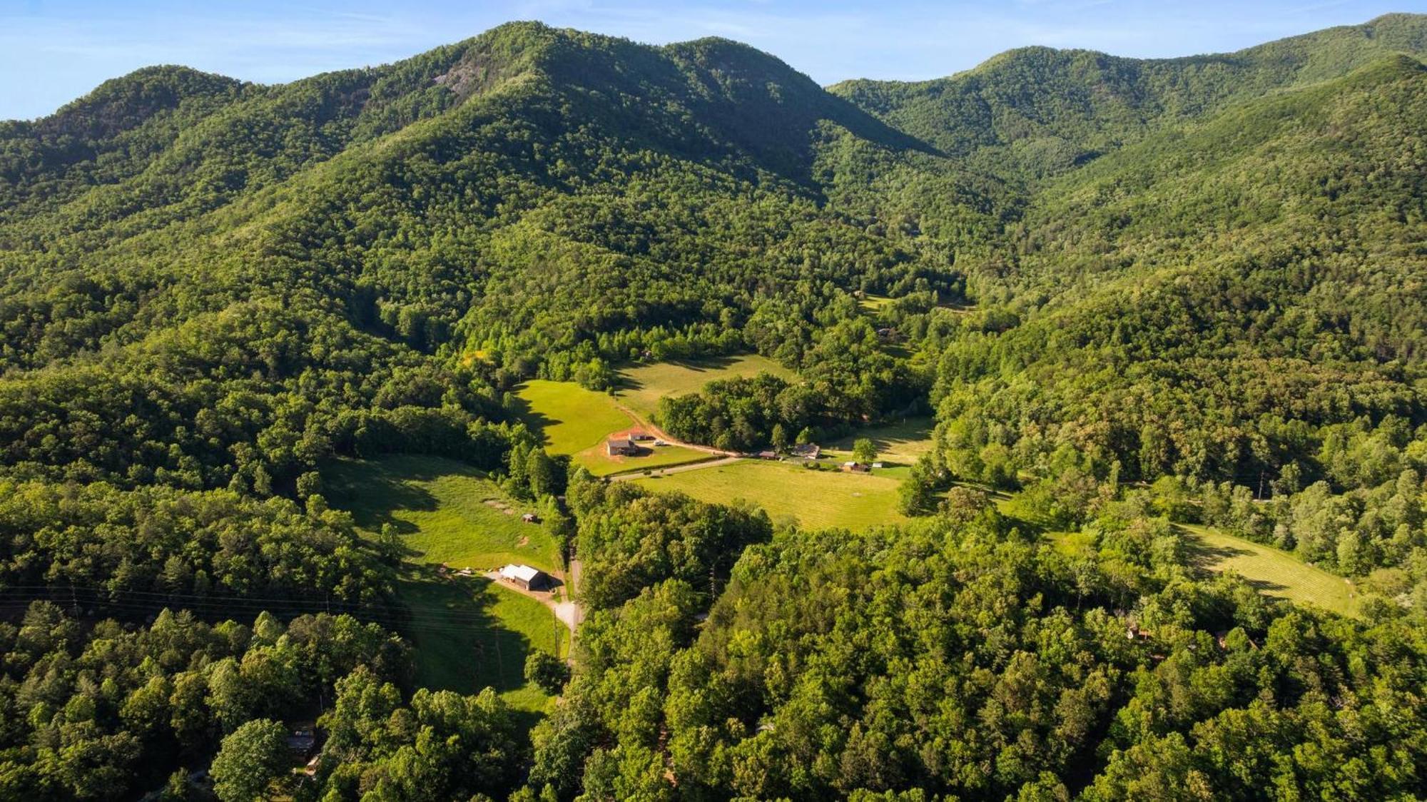 Serene Mountain And Sunset Views 3Bd Cabin Franklin Buitenkant foto
