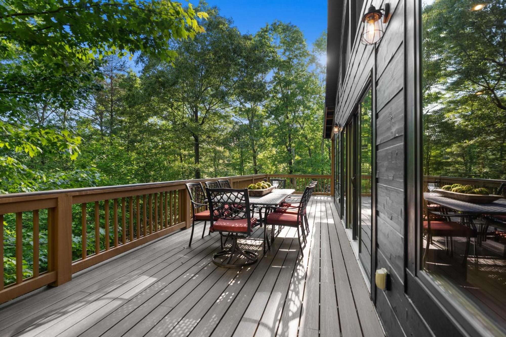 Serene Mountain And Sunset Views 3Bd Cabin Franklin Buitenkant foto