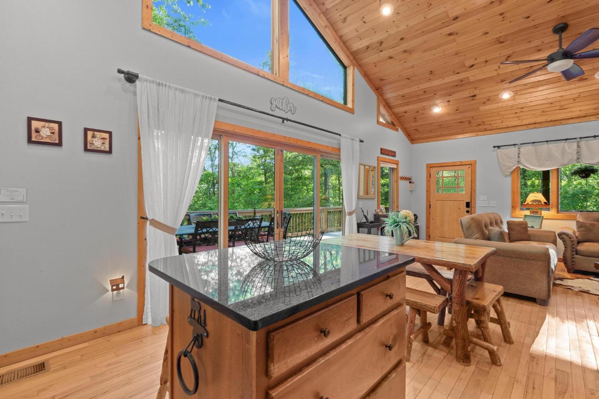 Serene Mountain And Sunset Views 3Bd Cabin Franklin Buitenkant foto