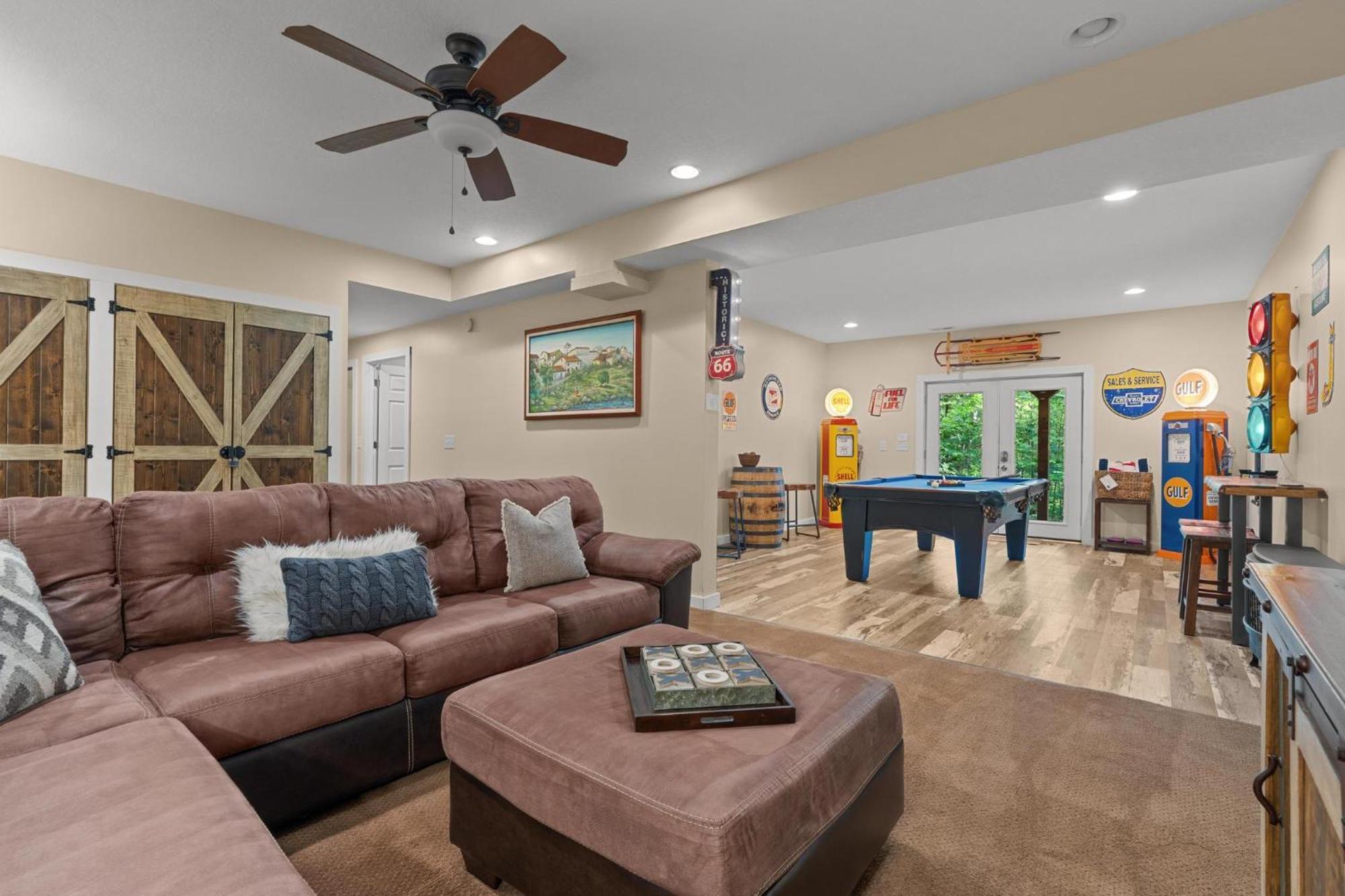 Lux Mtn Cabin Hot Tub, Fire Pit, Game Room 3Bd Franklin Buitenkant foto