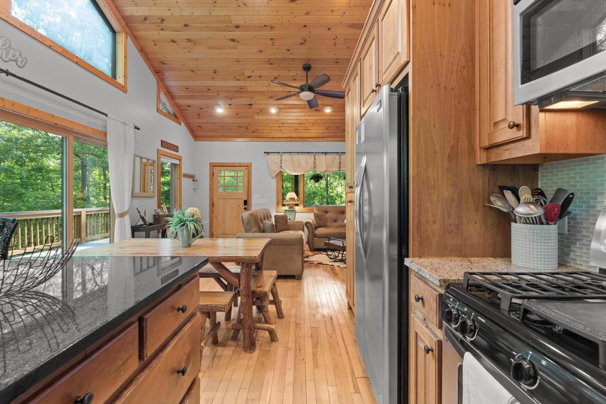 Serene Mountain And Sunset Views 3Bd Cabin Franklin Buitenkant foto