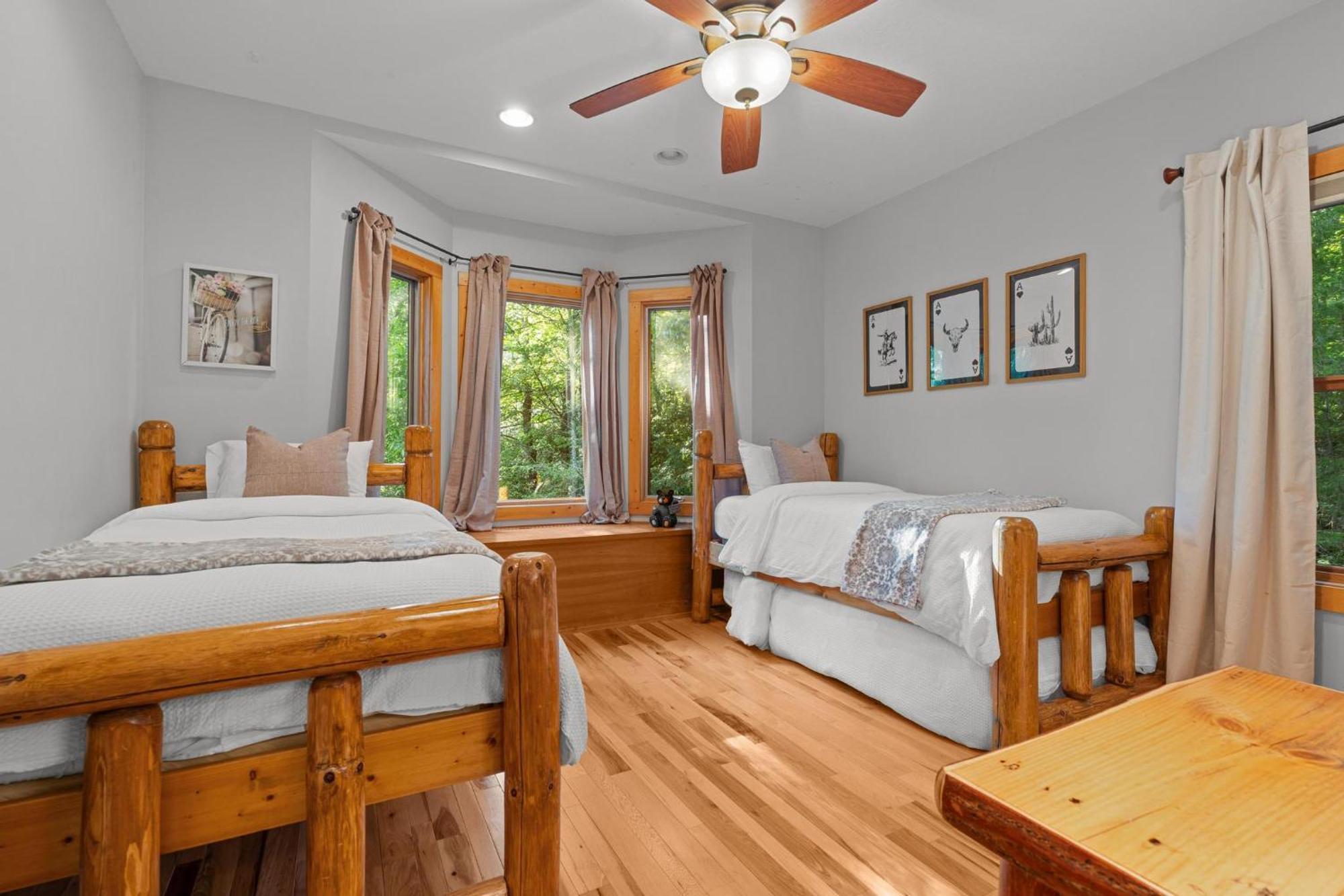 Serene Mountain And Sunset Views 3Bd Cabin Franklin Buitenkant foto