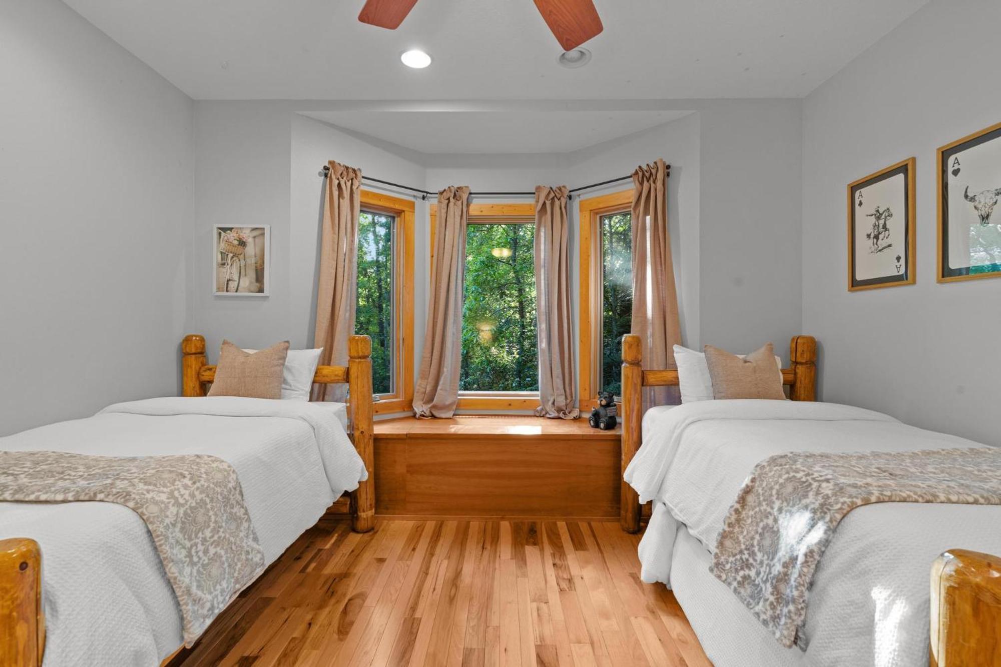 Serene Mountain And Sunset Views 3Bd Cabin Franklin Buitenkant foto
